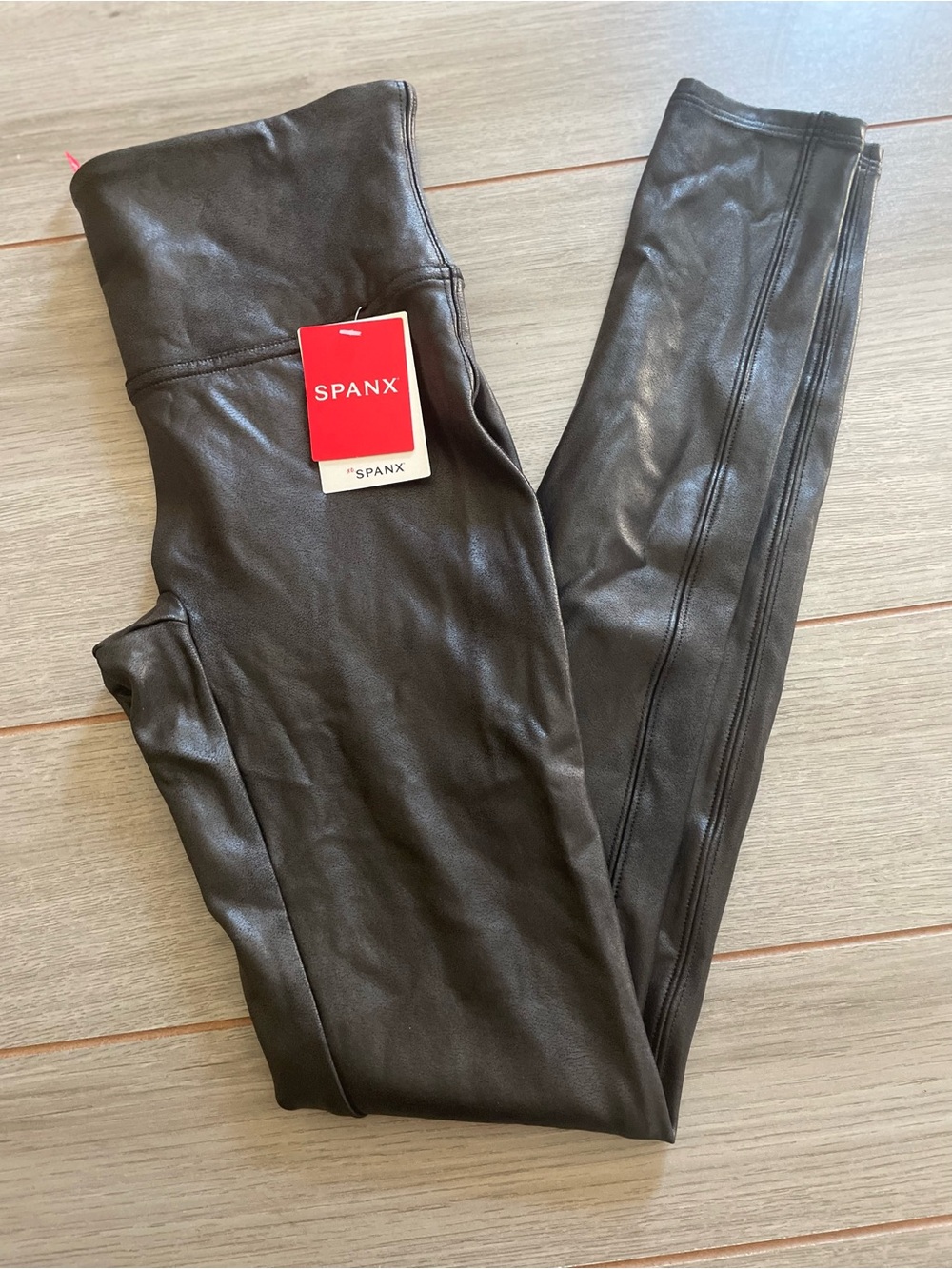 Spanx women's small black leggings NWT